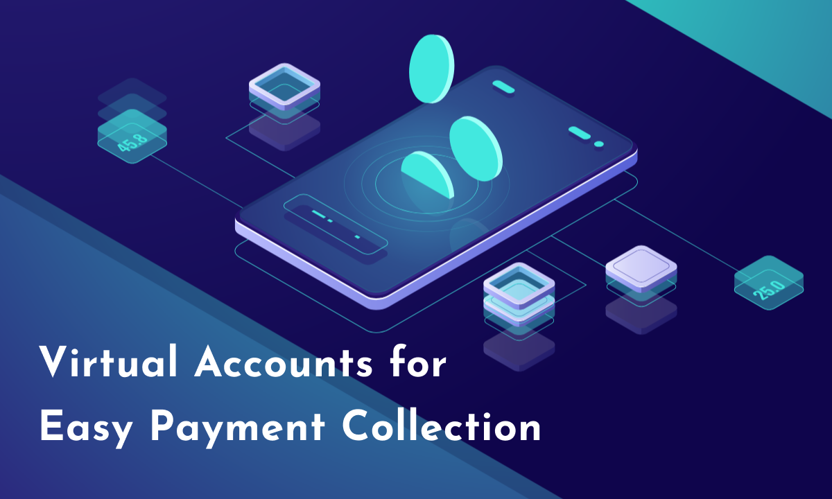 Virtual account payment collection